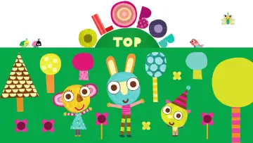 Zasłona do serialu "Olobob Top" #1658146