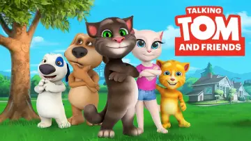 Zasłona do serialu "Gadający kot Tom i przyjaciele" #1588782