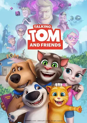 Plakat do serialu "Gadający kot Tom i przyjaciele" #1588791