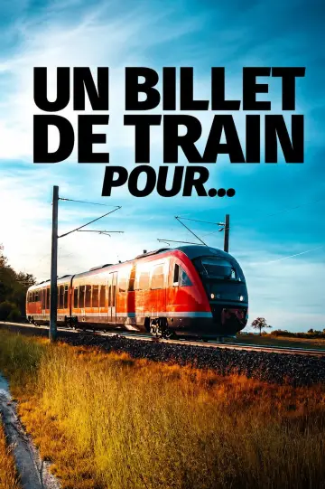 Mit dem Zug durch ... plakat