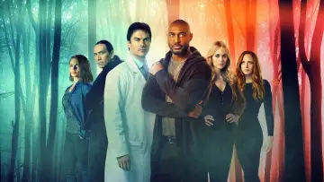Zasłona к сериалу "V Wars" #1465421