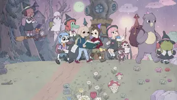 Zasłona к сериалу "Obóz na wyspie" #1313749