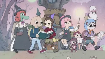 Zasłona к сериалу "Obóz na wyspie" #1313750