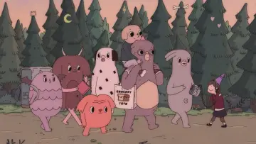 Zasłona к сериалу "Obóz na wyspie" #1313751