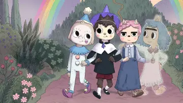 Zasłona к сериалу "Obóz na wyspie" #1313760