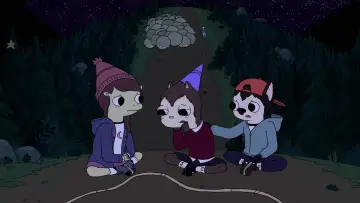 Zasłona к сериалу "Obóz na wyspie" #1313766