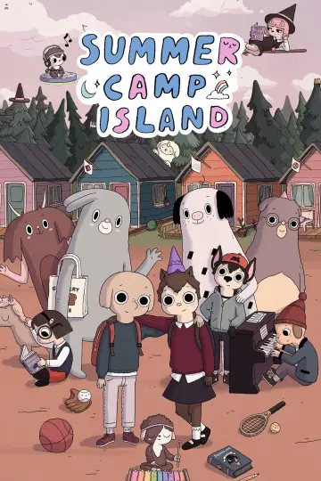 Plakat к сериалу "Obóz na wyspie" #1313779