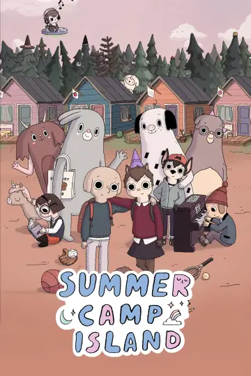 Plakat к сериалу "Obóz na wyspie" #1313781