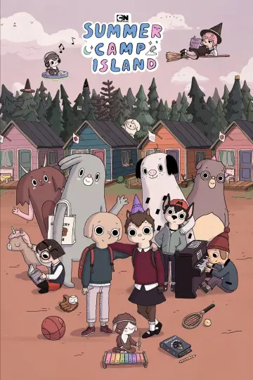 Plakat к сериалу "Obóz na wyspie" #1313786