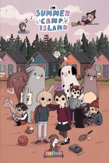 Plakat к сериалу "Obóz na wyspie" #1313792