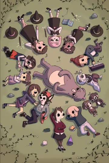 Plakat к сериалу "Obóz na wyspie" #1313797