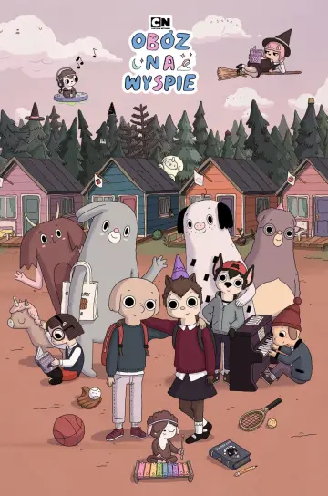 Plakat к сериалу "Obóz na wyspie" #1313798