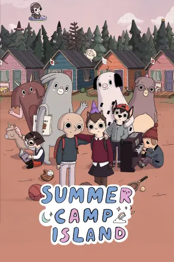 Plakat к сериалу "Obóz na wyspie" #1313799