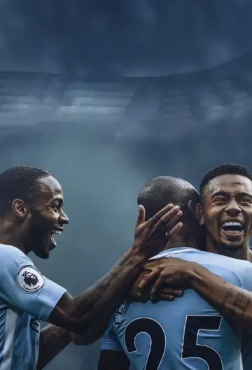 Plakat do serialu "Wszystko albo nic: Manchester City" #1847520