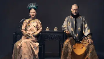 Zasłona к сериалу "如懿传" #1402846