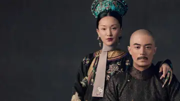 Zasłona к сериалу "如懿传" #1402847