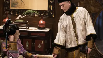 Zasłona к сериалу "如懿传" #1402856