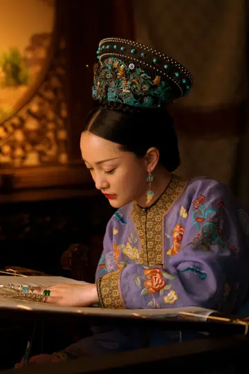 Plakat к сериалу "如懿传" #1402866