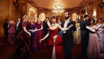 Zasłona к сериалу "Pozłacany wiek" #1342451