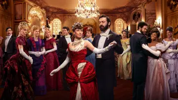Zasłona к сериалу "Pozłacany wiek" #1342452
