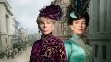 Zasłona к сериалу "Pozłacany wiek" #1342453