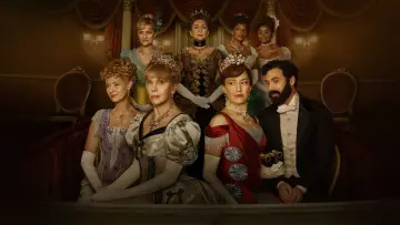 Zasłona к сериалу "Pozłacany wiek" #1342455
