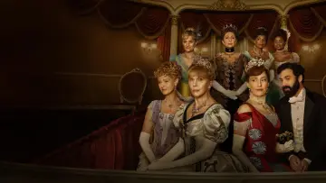 Zasłona к сериалу "Pozłacany wiek" #1342456