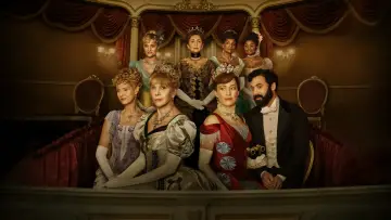 Zasłona к сериалу "Pozłacany wiek" #1342458