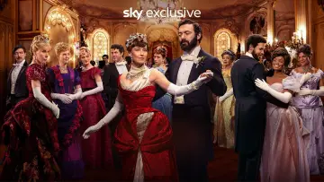 Zasłona к сериалу "Pozłacany wiek" #1342459