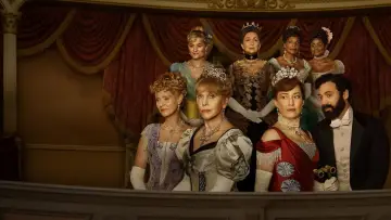 Zasłona к сериалу "Pozłacany wiek" #1342467