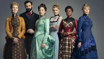 Zasłona к сериалу "Pozłacany wiek" #1342469