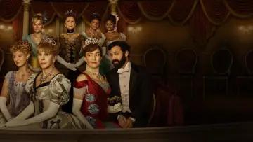 Zasłona к сериалу "Pozłacany wiek" #1342470