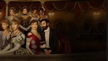 Zasłona к сериалу "Pozłacany wiek" #1342471