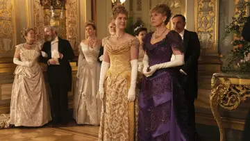 Zasłona к сериалу "Pozłacany wiek" #1342473