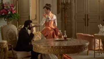 Zasłona к сериалу "Pozłacany wiek" #1342478