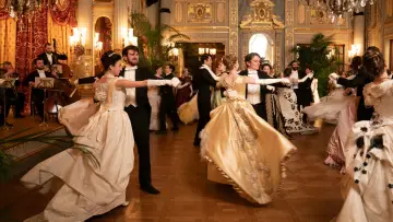 Zasłona к сериалу "Pozłacany wiek" #1342479