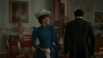 Zasłona к сериалу "Pozłacany wiek" #1342480