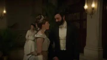 Zasłona к сериалу "Pozłacany wiek" #1342481