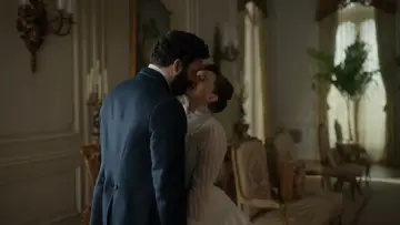 Zasłona к сериалу "Pozłacany wiek" #1342482