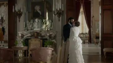 Zasłona к сериалу "Pozłacany wiek" #1342483