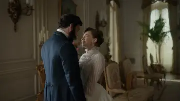 Zasłona к сериалу "Pozłacany wiek" #1342484