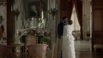 Zasłona к сериалу "Pozłacany wiek" #1342485