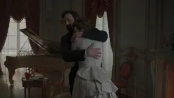 Zasłona к сериалу "Pozłacany wiek" #1342486
