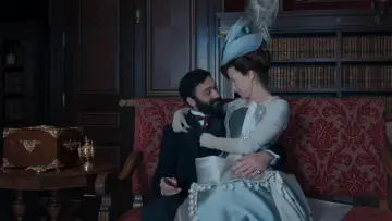 Zasłona к сериалу "Pozłacany wiek" #1342487