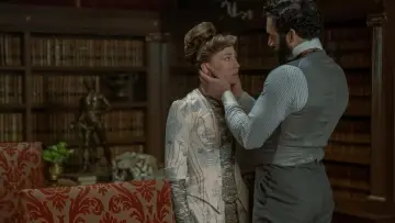 Zasłona к сериалу "Pozłacany wiek" #1342488