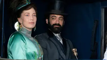Zasłona к сериалу "Pozłacany wiek" #1342490