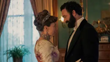 Zasłona к сериалу "Pozłacany wiek" #1342492