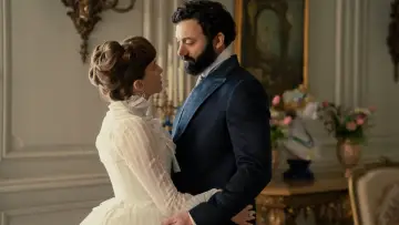 Zasłona к сериалу "Pozłacany wiek" #1342493