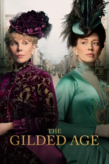 Plakat к сериалу "Pozłacany wiek" #1342505