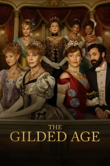 Plakat к сериалу "Pozłacany wiek" #1342507